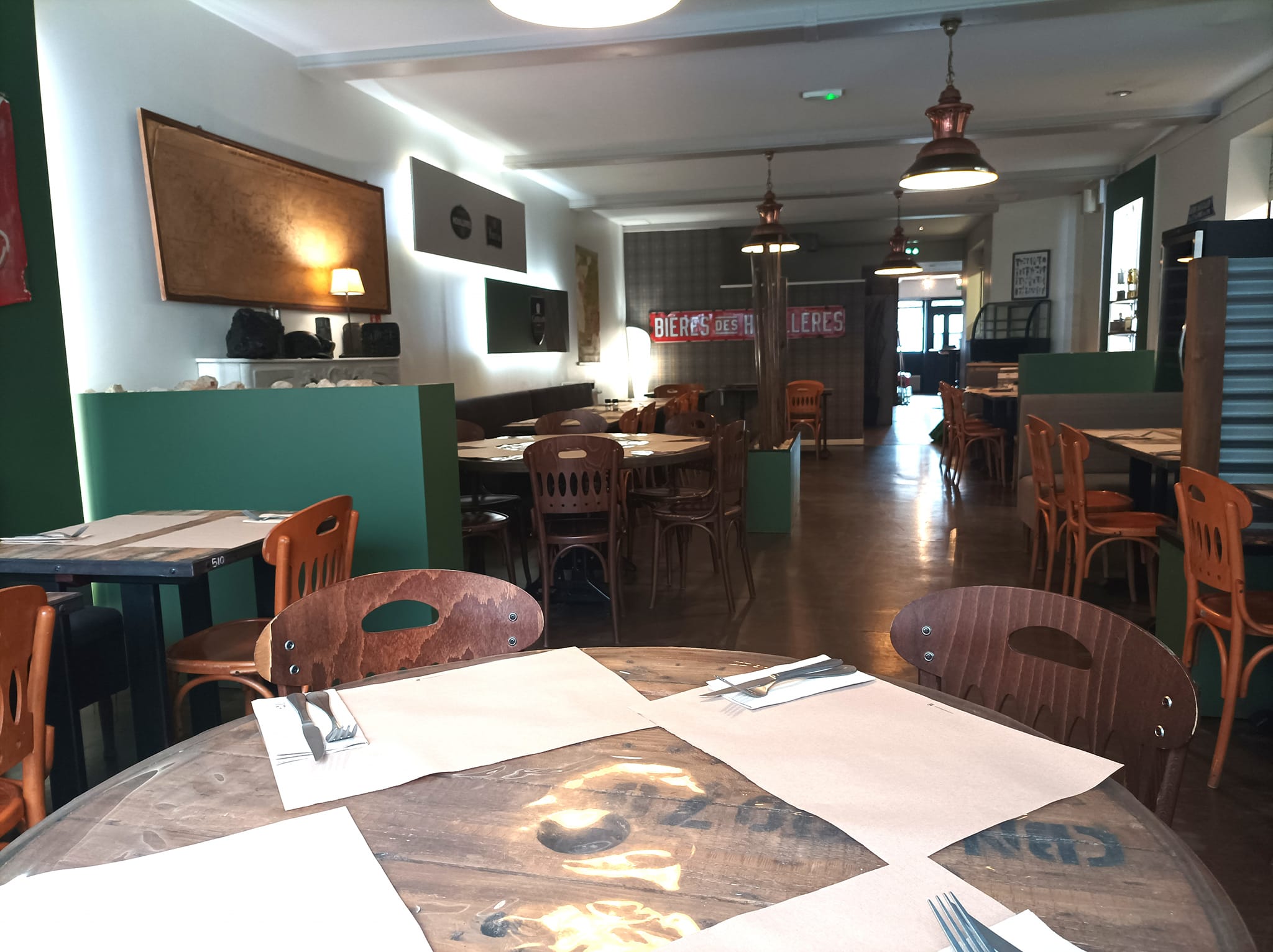 Le bistrot Césarine à Lens