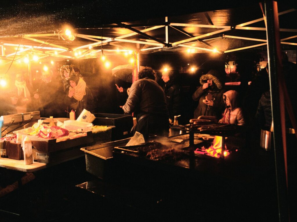 Village du festival ©F. Burton